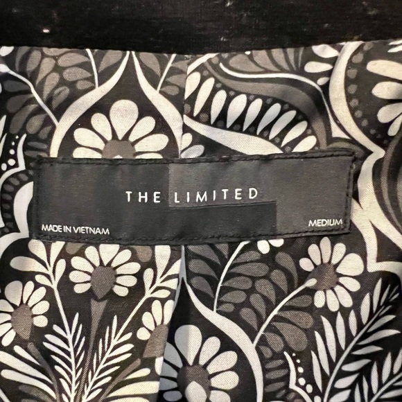 Heathered Black Blazer from The Limited - Picture 5 of 5